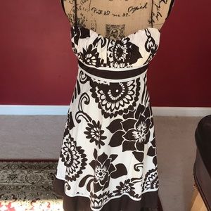 Speechless sundress with spaghetti straps!